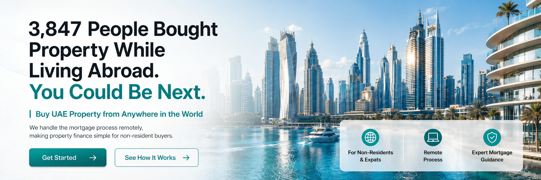 Global Living, Local Financing - Non-Resident UAE Property Finance