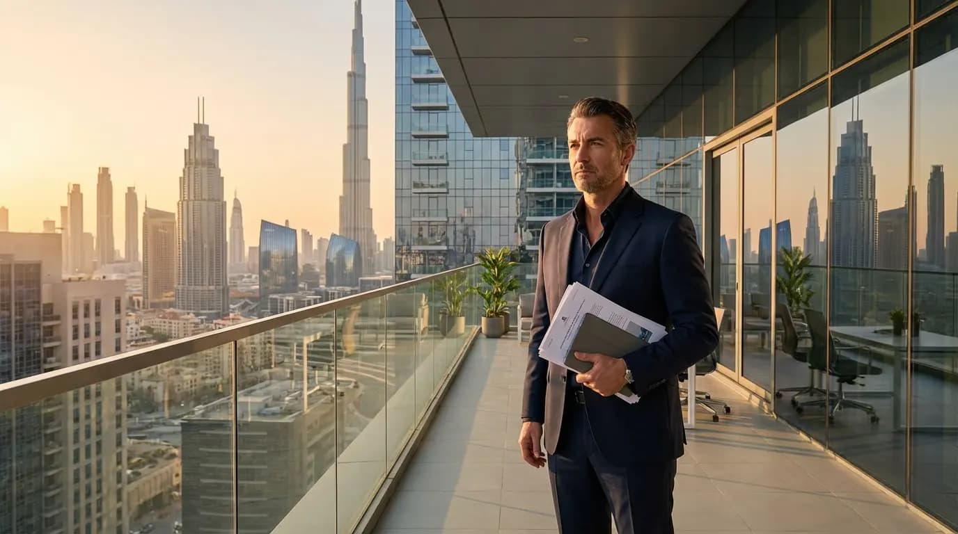 Dubai Commercial Property Investor Scene