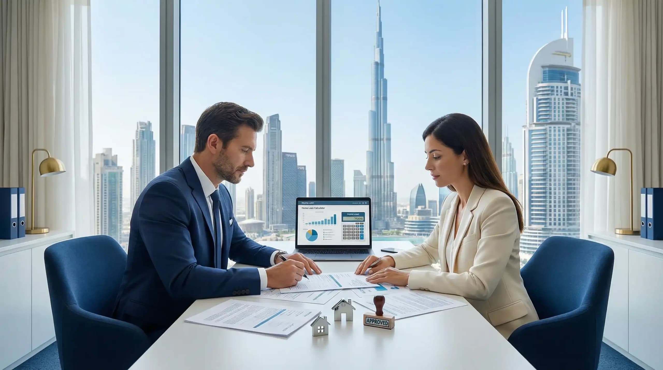 Dubai Mortgage Consultation Real scaled