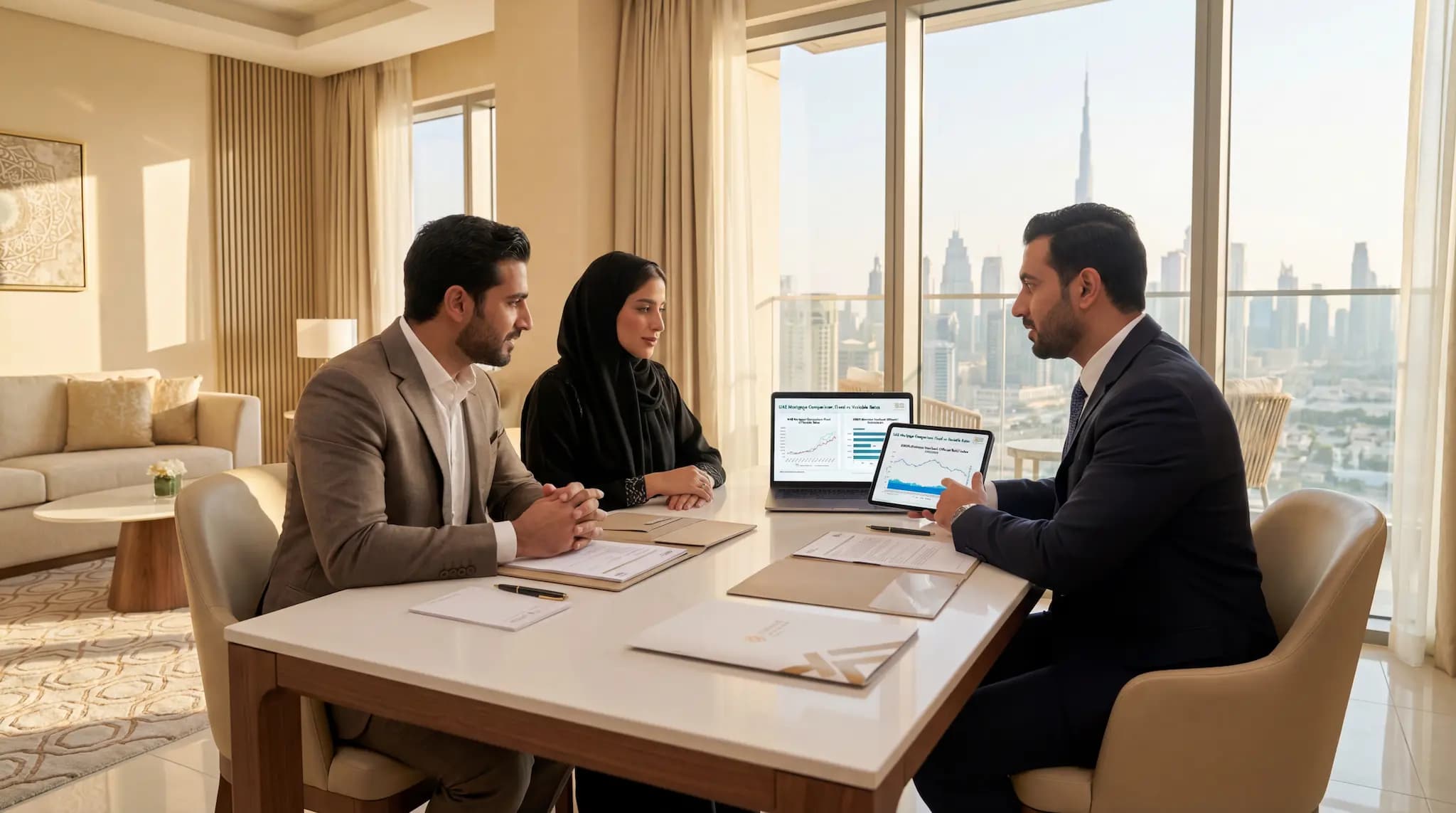 Fixed vs Variable Mortgage UAE