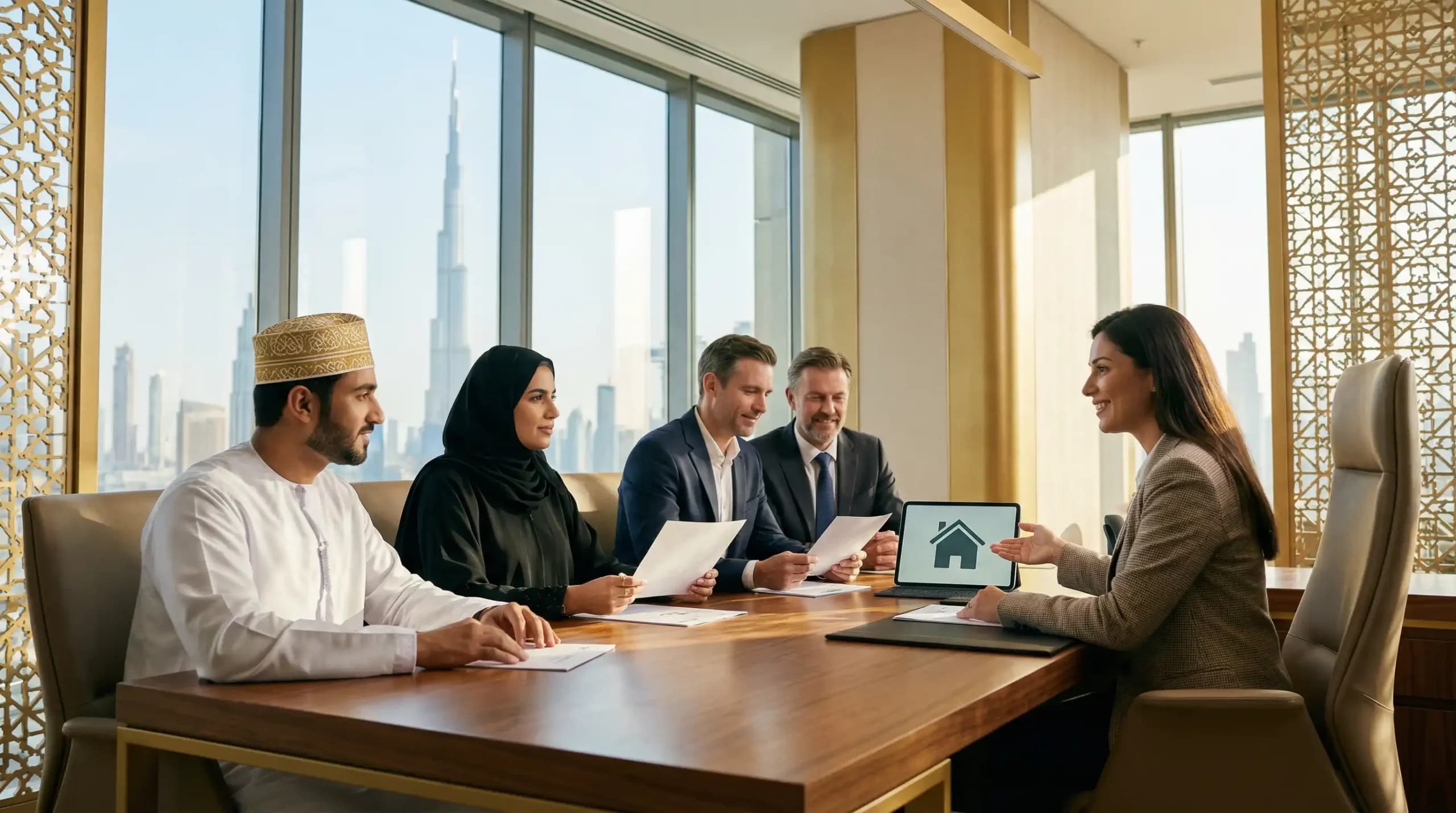 UAE Home Finance Consultation scaled