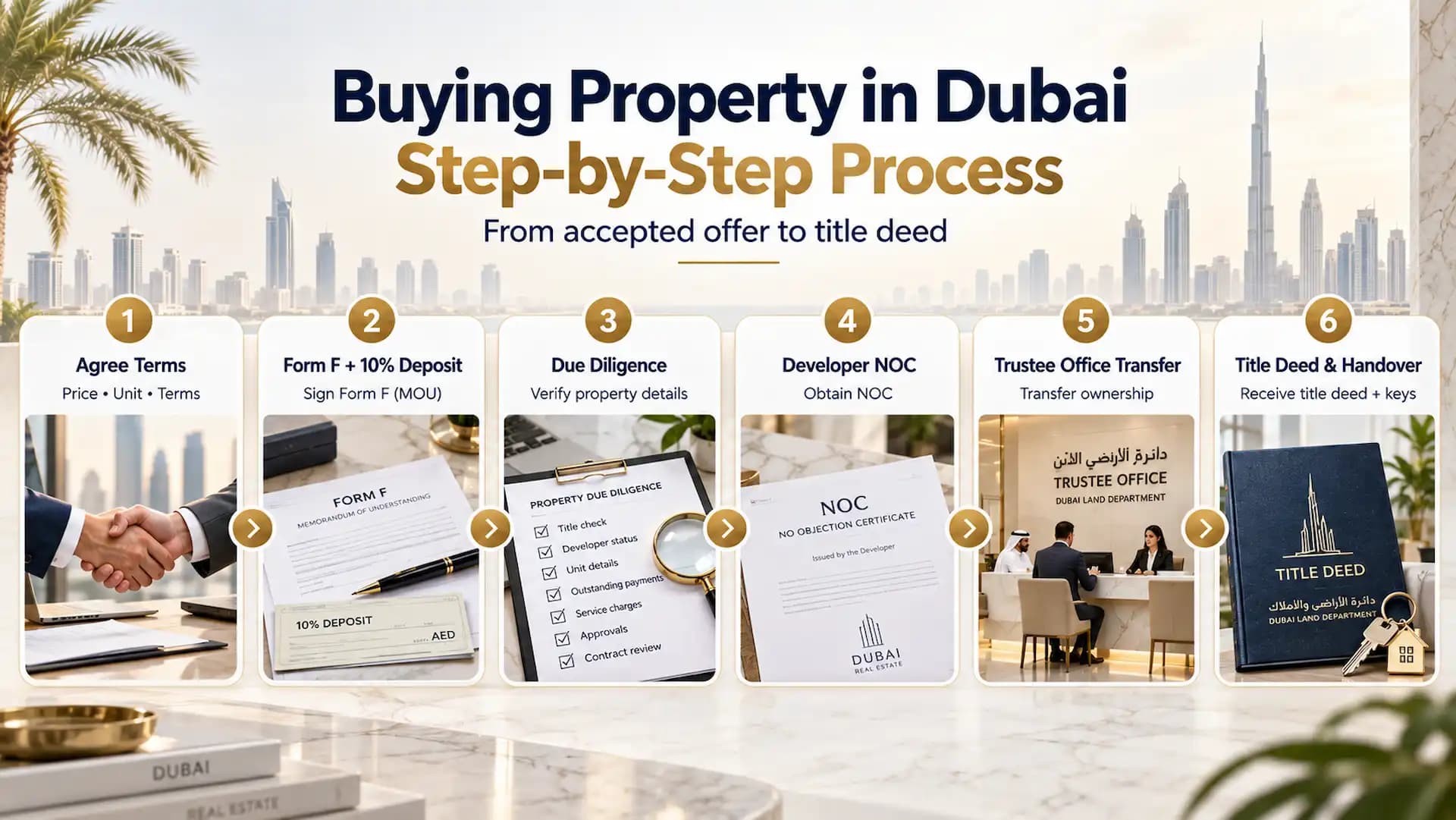 Buying Property in Dubai