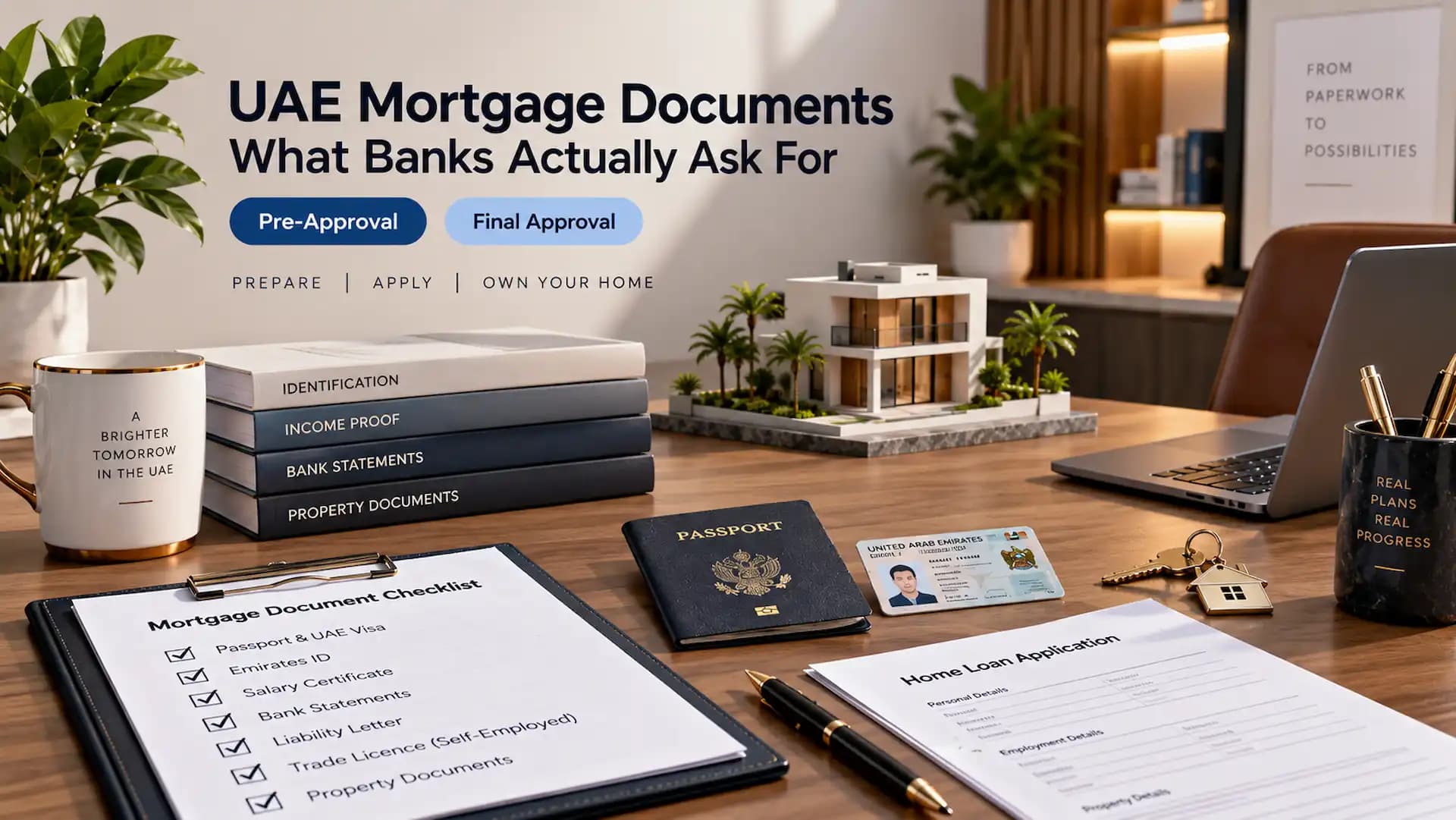 UAE Mortgage Documents