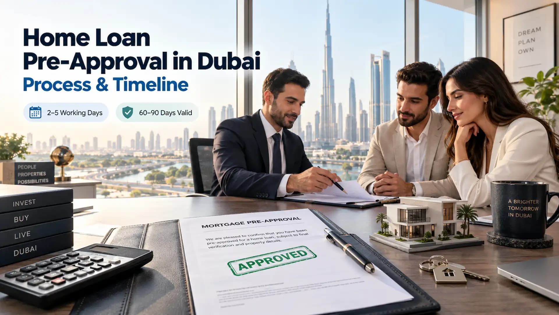 Home Loan Pre-Approval in Dubai