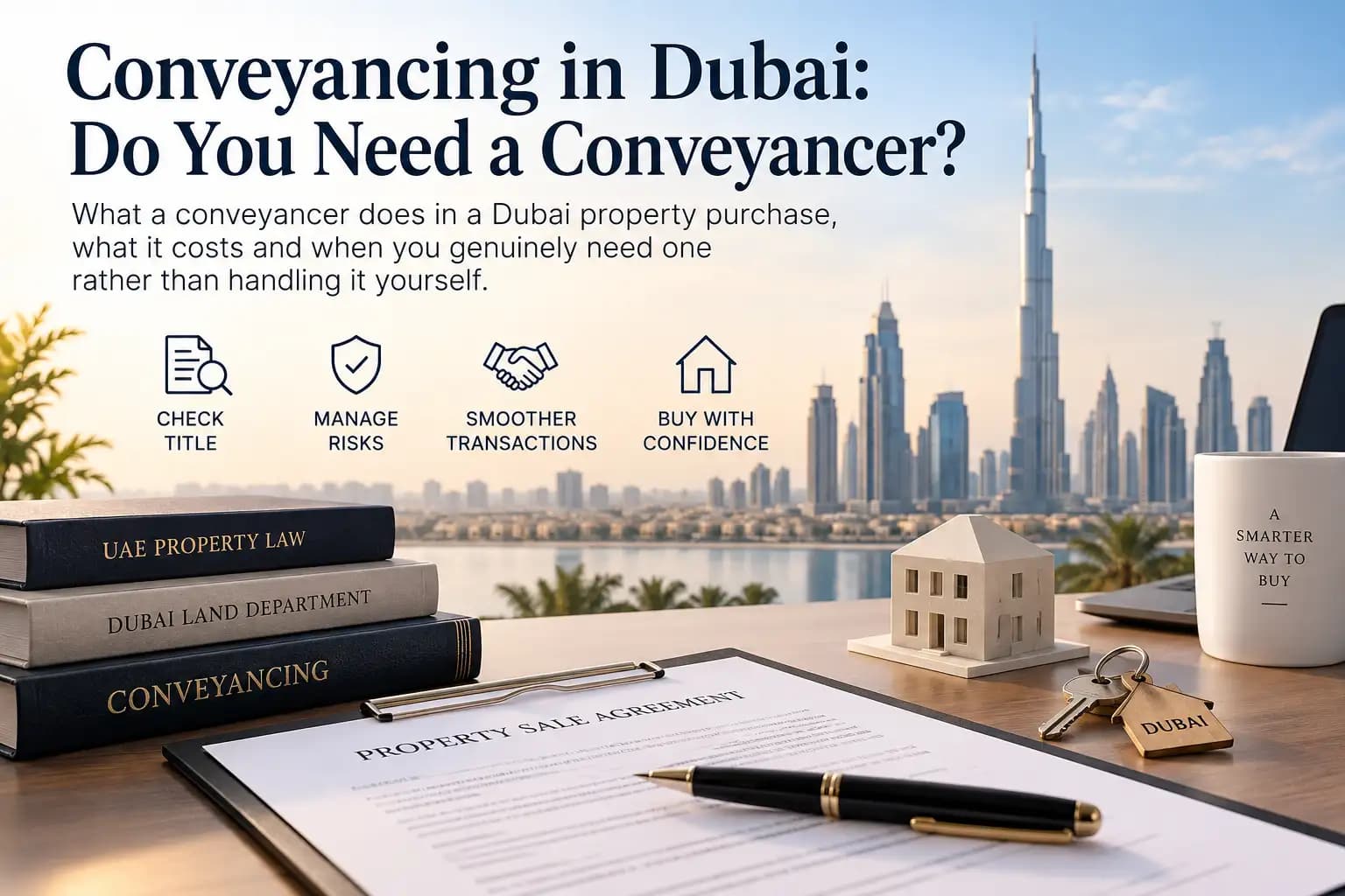 Conveyancing in Dubai Do You Need a Conveyancer