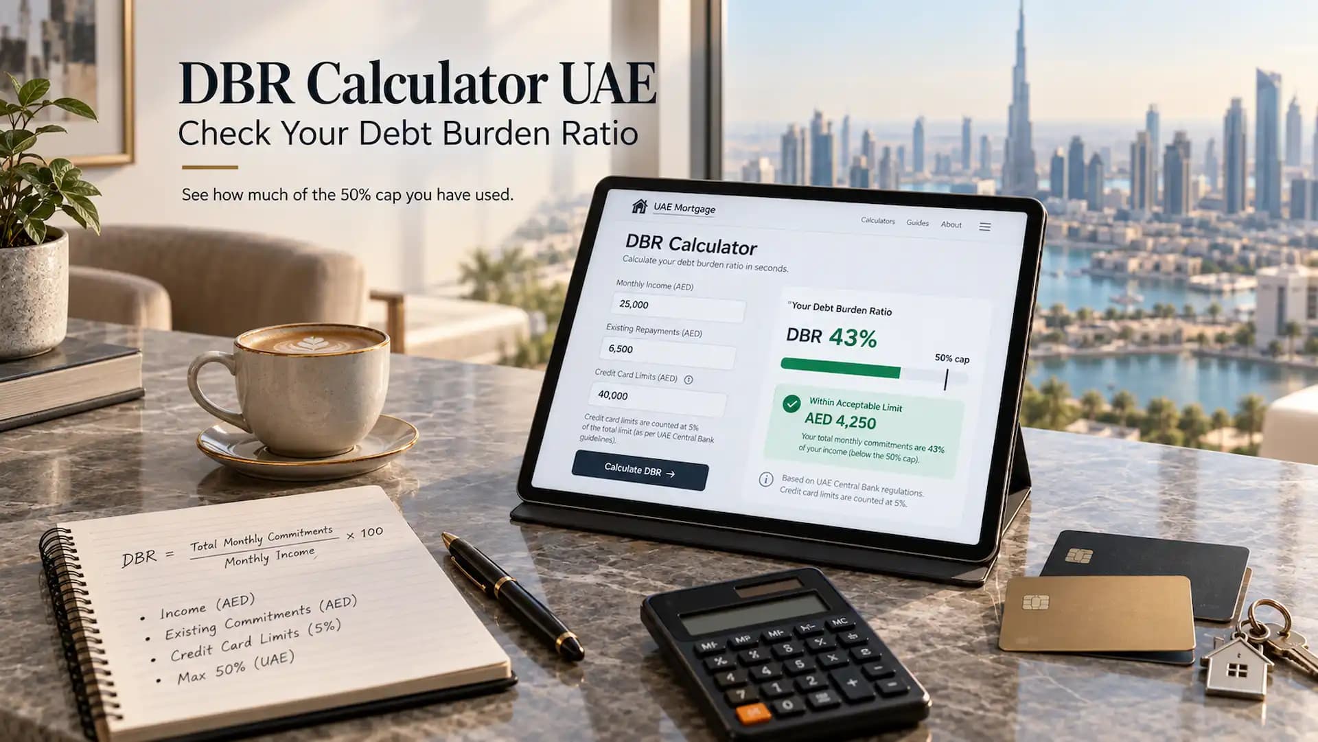 DBR Calculator UAE