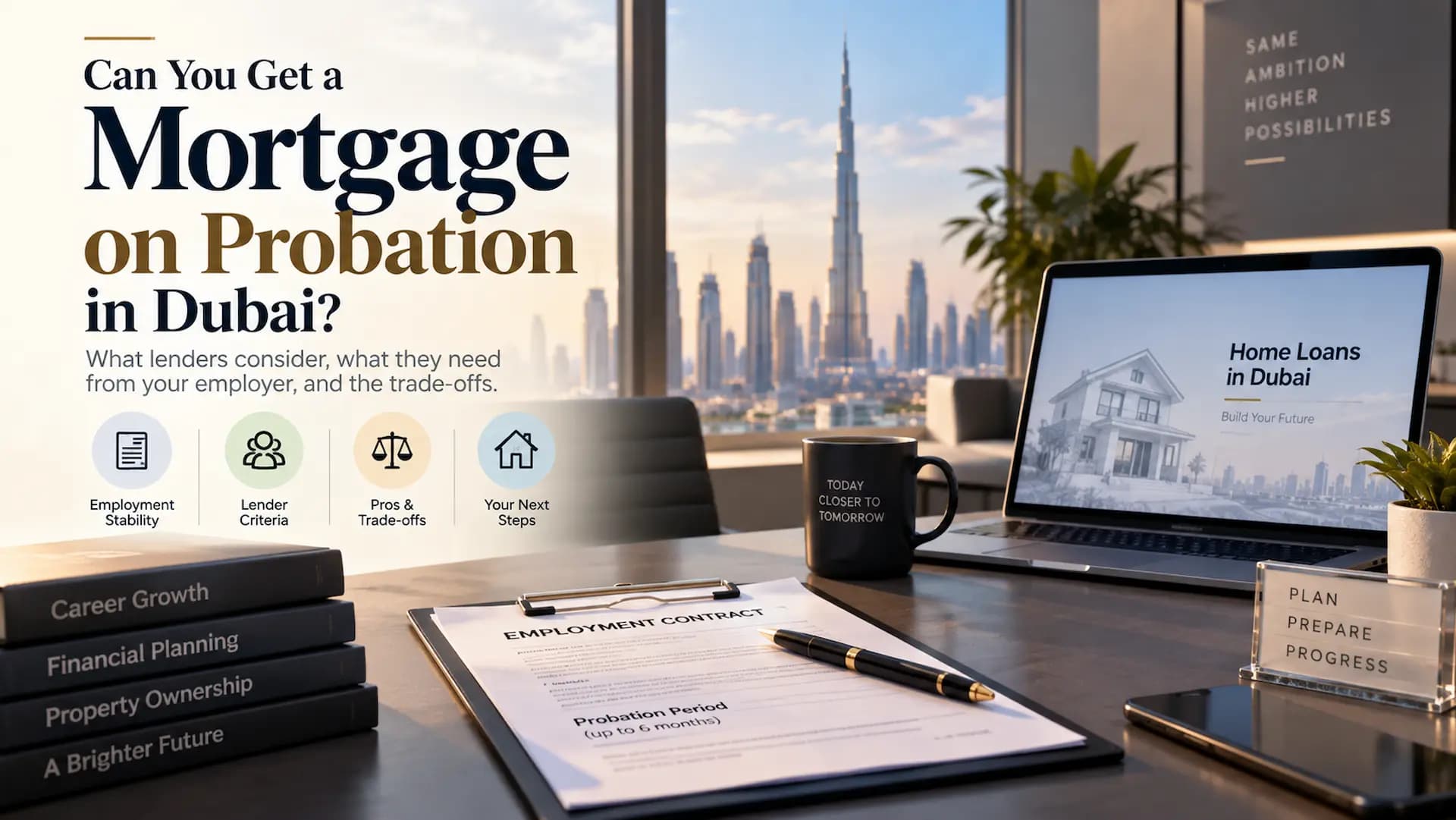 Can You Get a Mortgage on Probation in Dubai