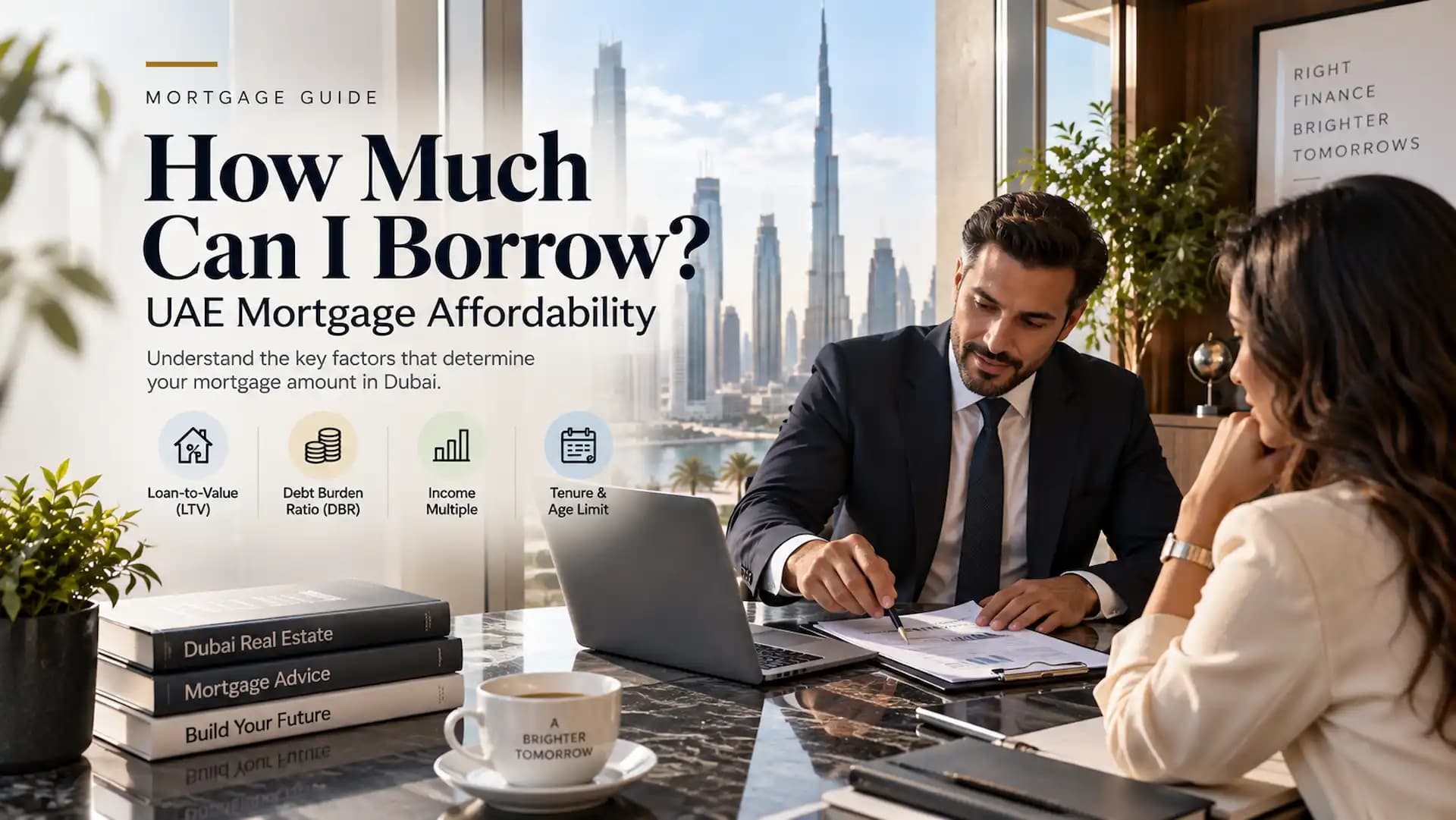 How Much Can I Borrow In UAE Mortgage