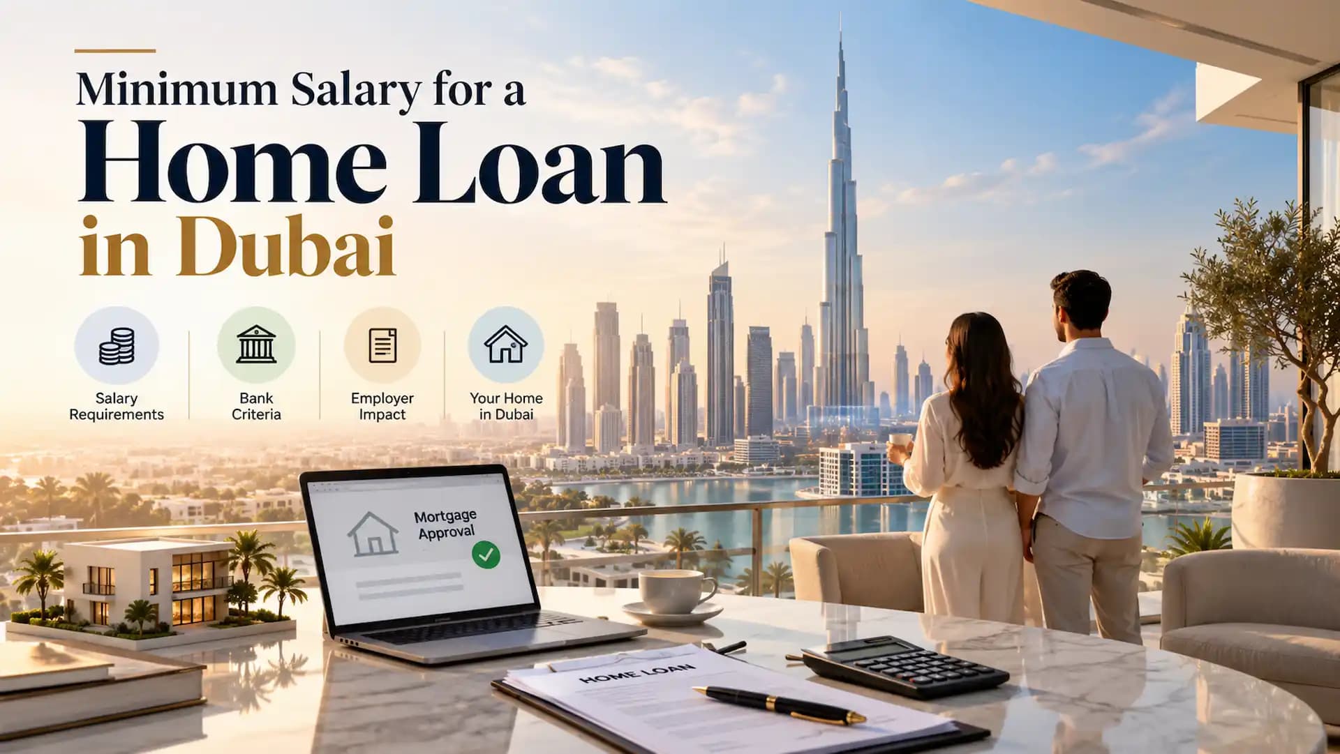 Minimum Salary for a Home Loan in Dubai