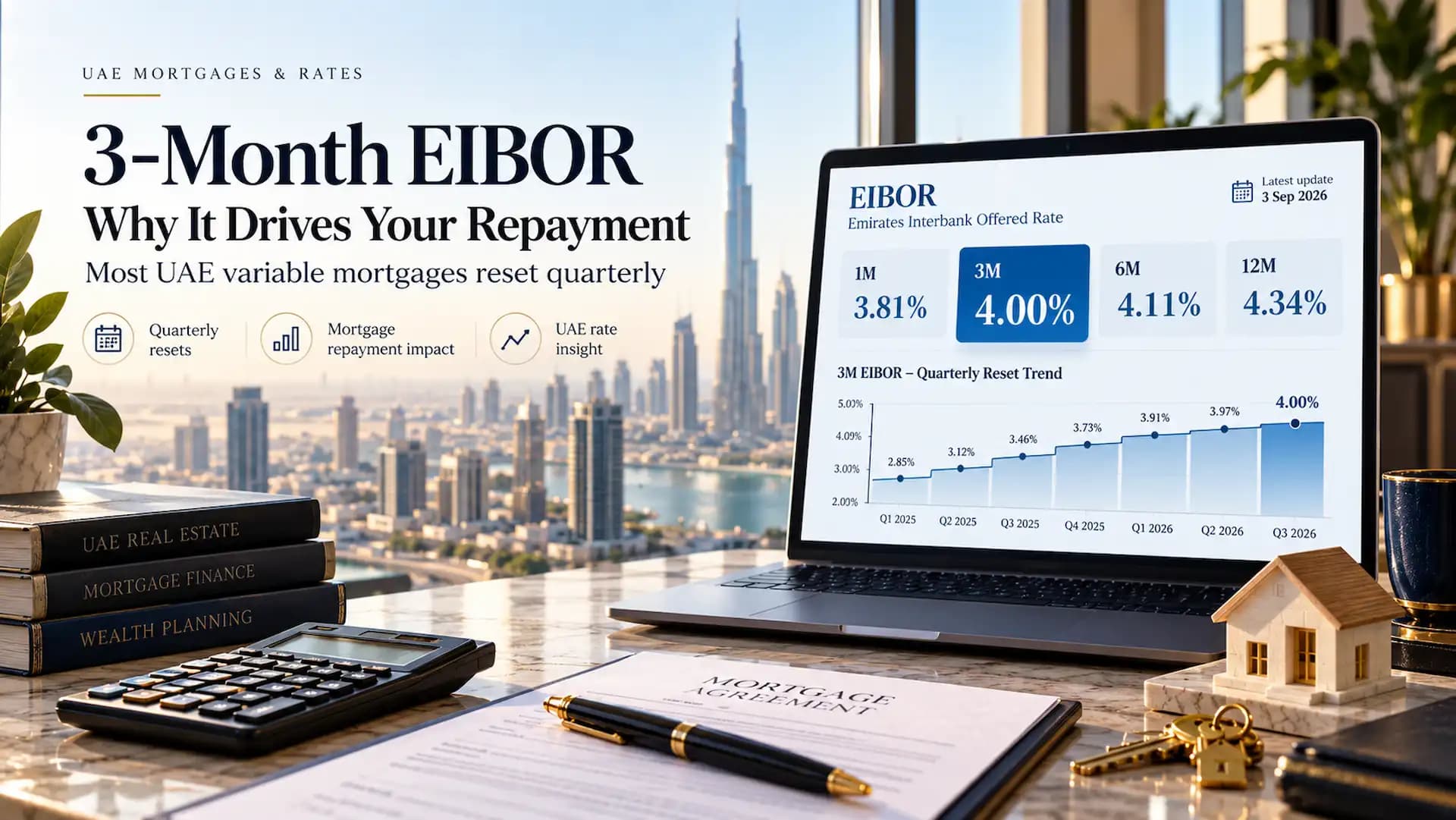 3-Month EIBOR