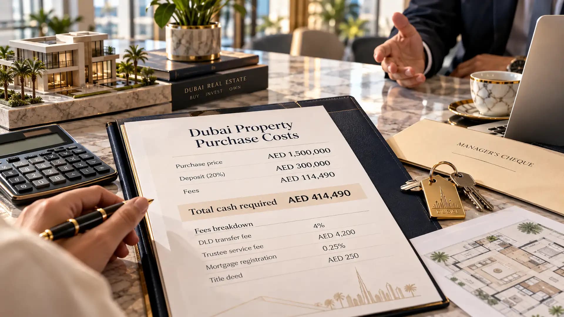 DLD Fees in Dubai