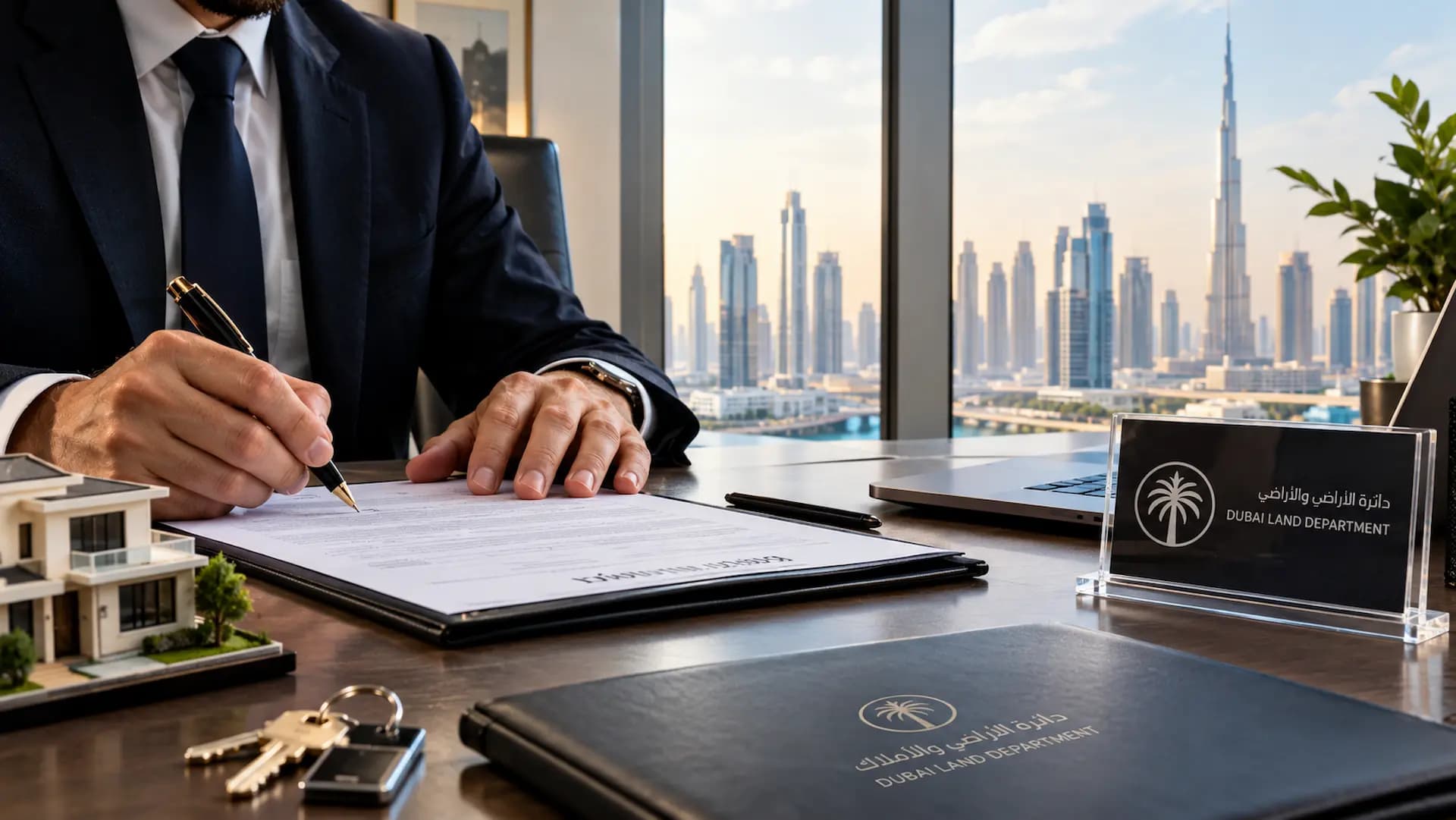 Approved Property Registration Trustees in Dubai