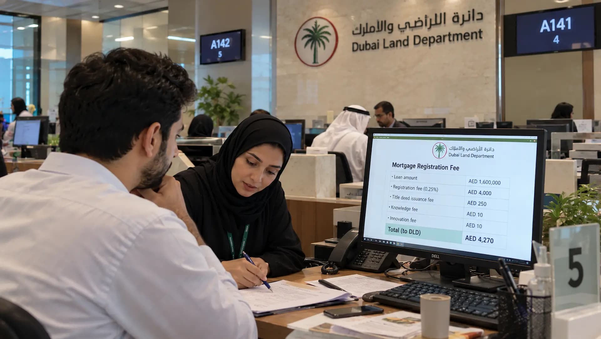 Mortgage Registration Fee Dubai