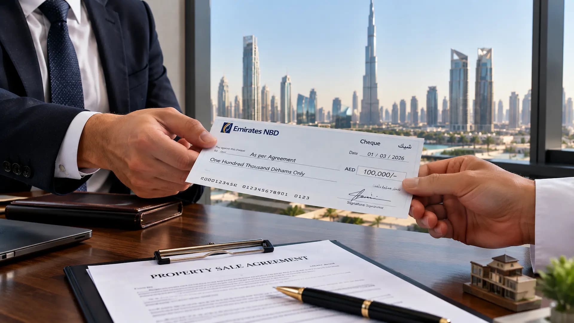 Security Cheques in UAE Property Deals