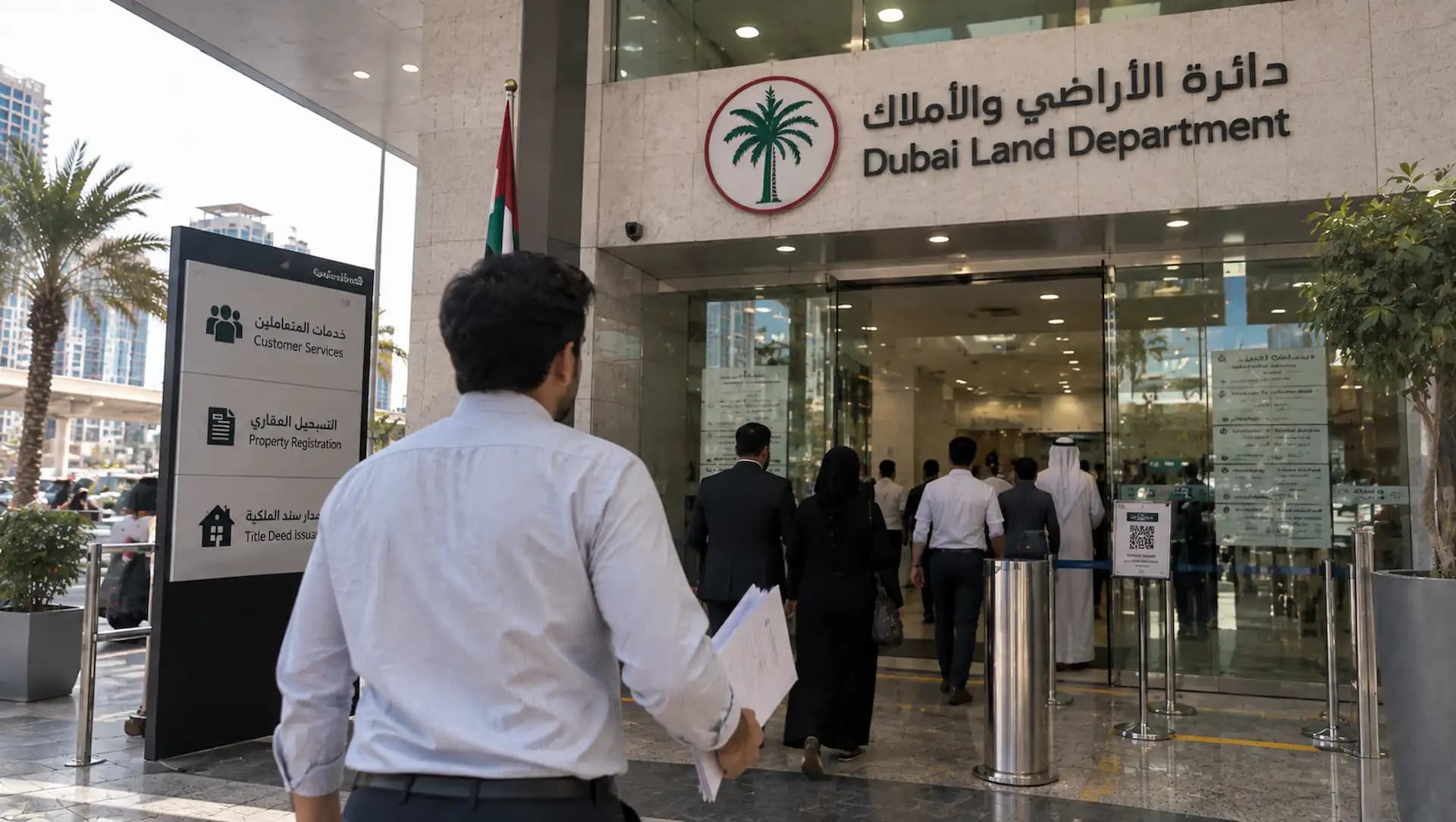 Dubai Land Department Fee Financing Ban