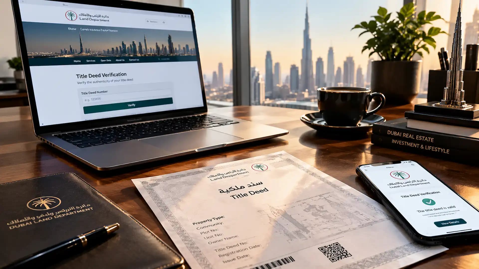 Title Deed in Dubai Read, Verify and Replace It