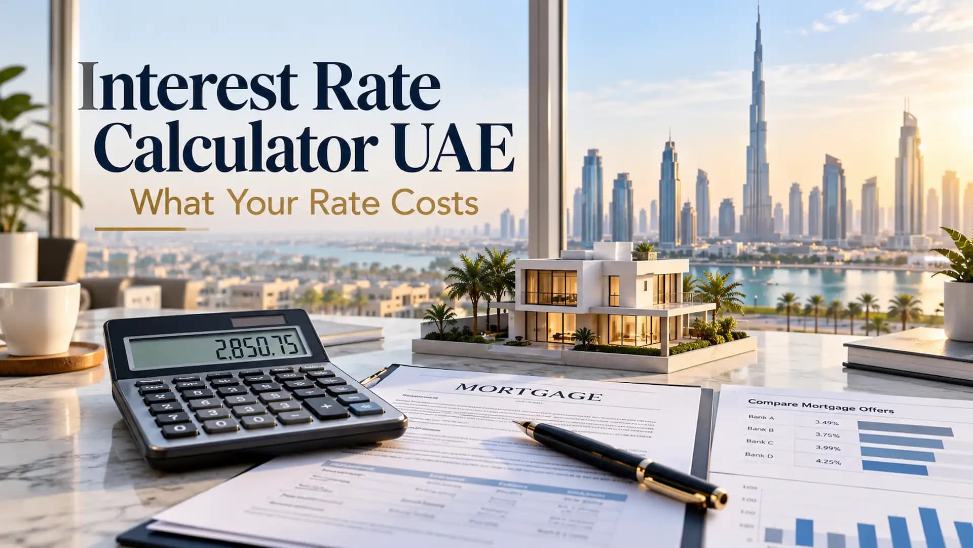 Interest Rate Calculator UAE