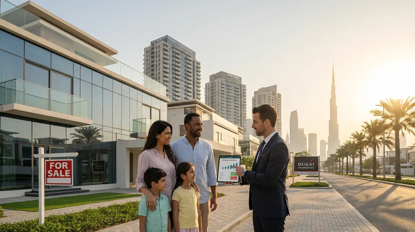 Dubai Mortgage Calculator