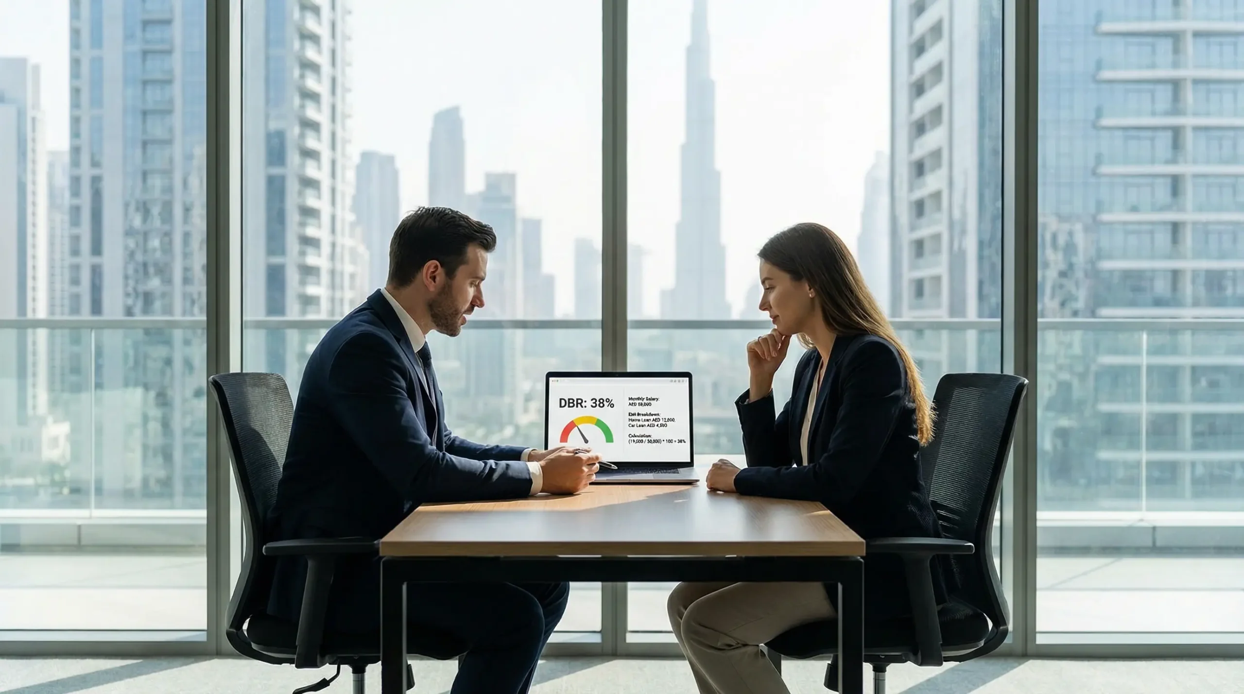 UAE Mortgage DBR Planning