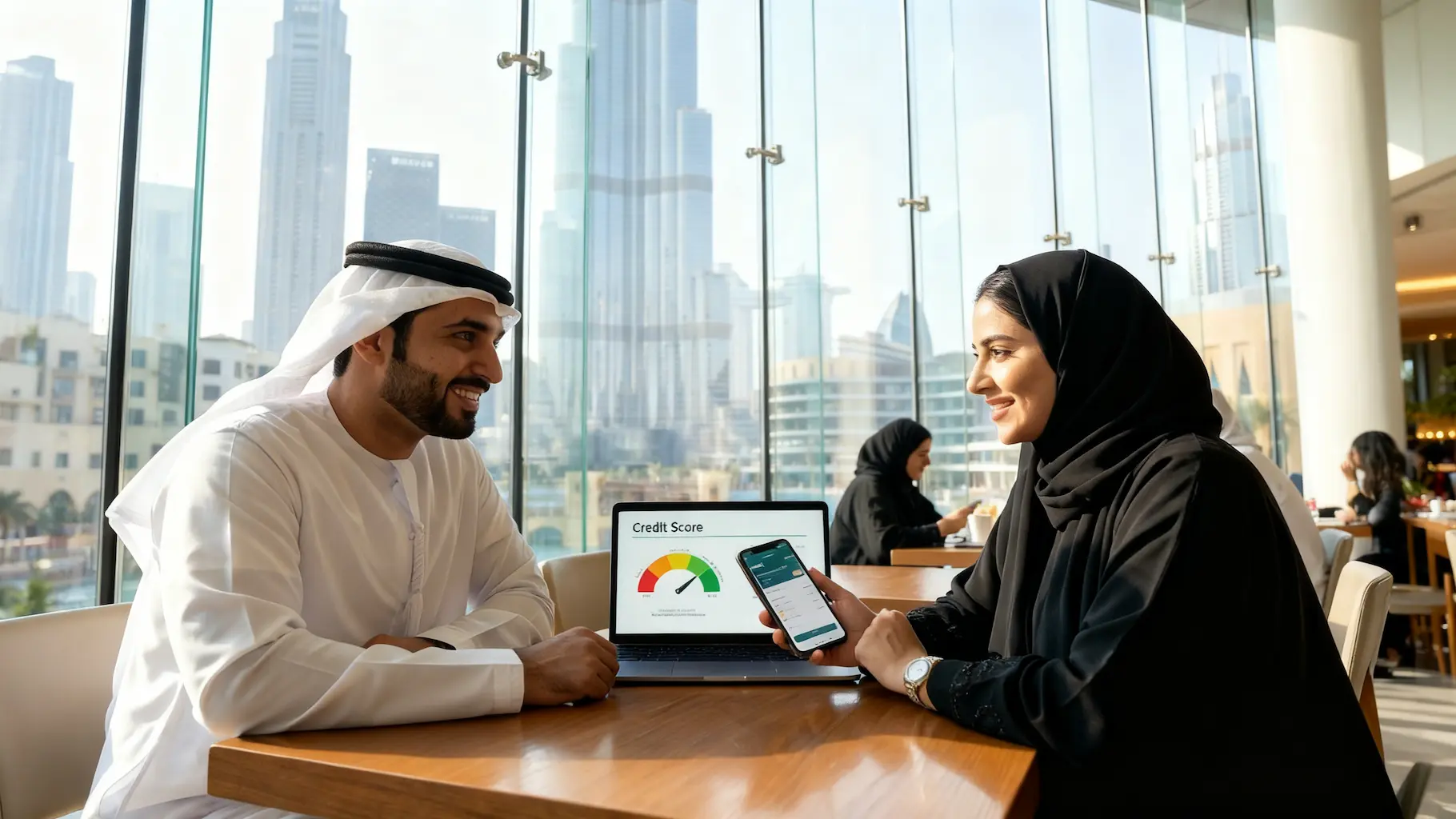 Credit Score Check in UAE
